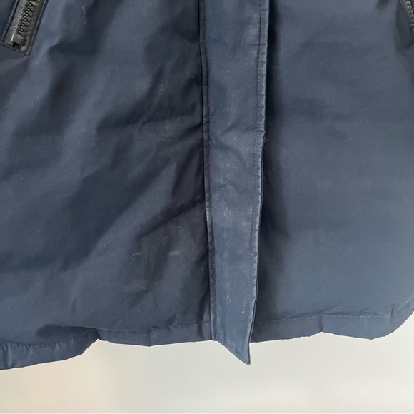 Vince Camuto Navy Blue Long Puffer Coat - Picture 7 of 9